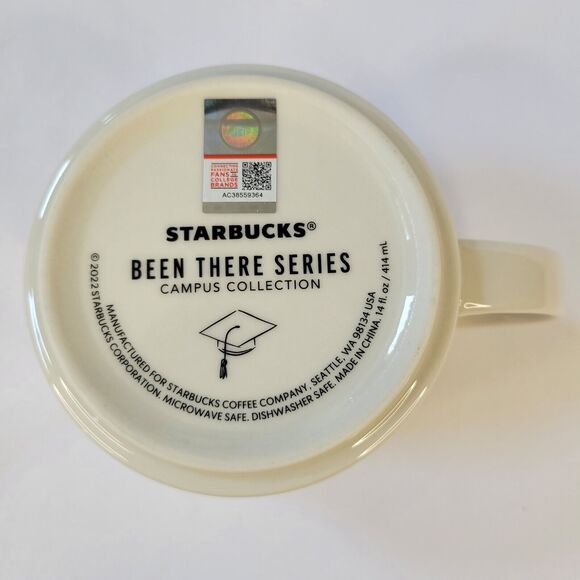 Starbucks Fresno State Bulldogs 14oz Mug Been There Series Campus Collection Box - Picture 13 of 13